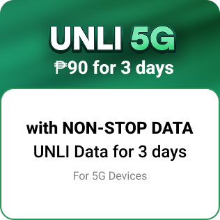 UNLI 5G w/ NSD 90